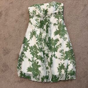 Women’s David’s Bridal Strapless Bridesmaid Dress